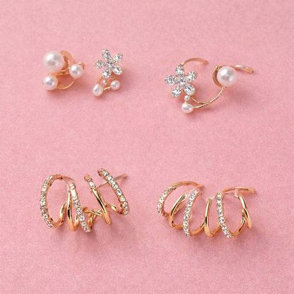 Western Party Ear rings