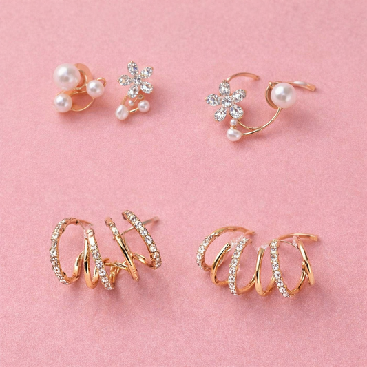 Western Party Ear rings