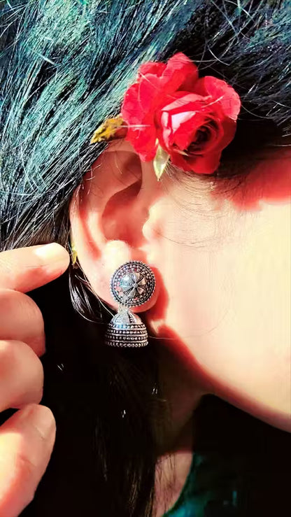 Combo Of 6 Jumkha Earrings