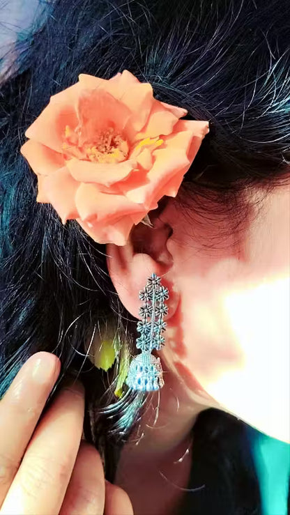 Combo Of 6 Jumkha Earrings