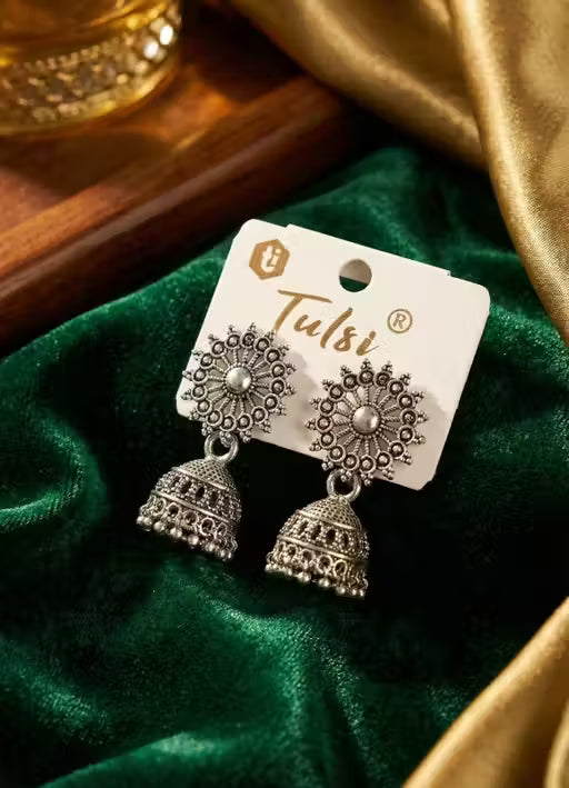 Combo Of 6 Jumkha Earrings