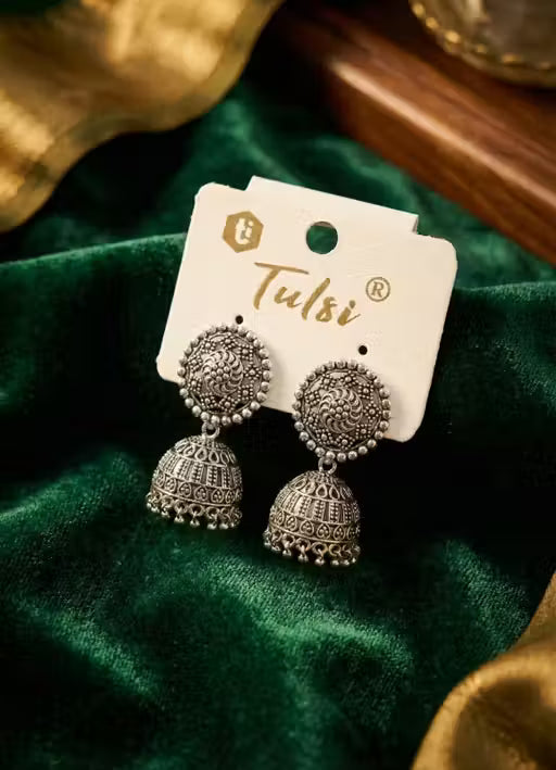Combo Of 6 Jumkha Earrings