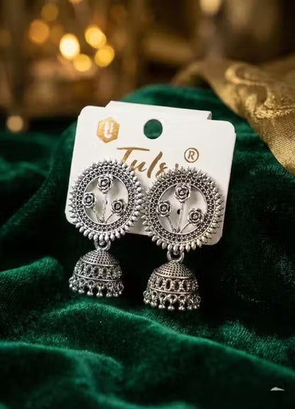 Combo Of 6 Jumkha Earrings