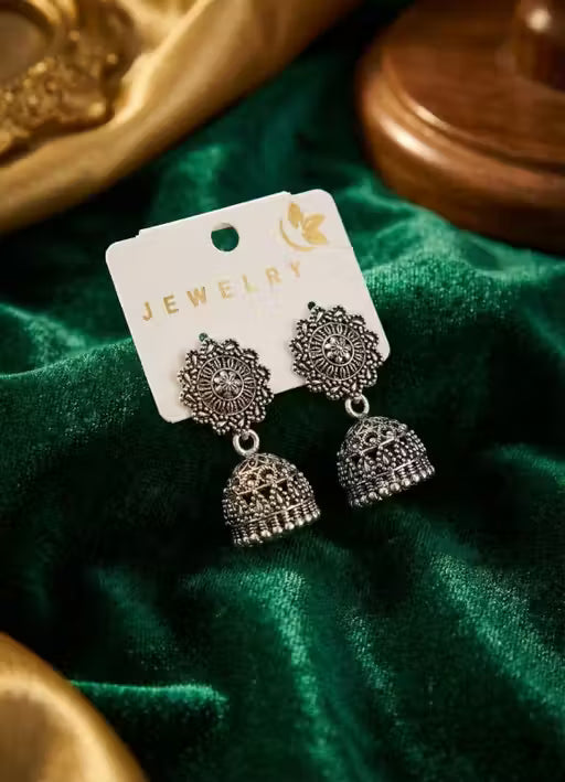 Combo Of 6 Jumkha Earrings