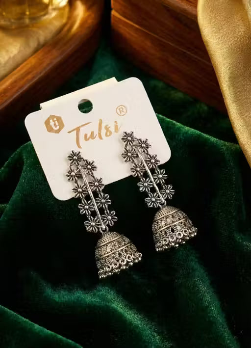 Combo Of 6 Jumkha Earrings