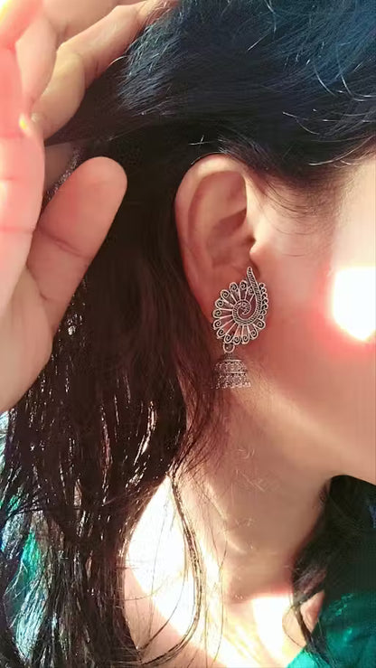 Combo Of 6 Jumkha Earrings