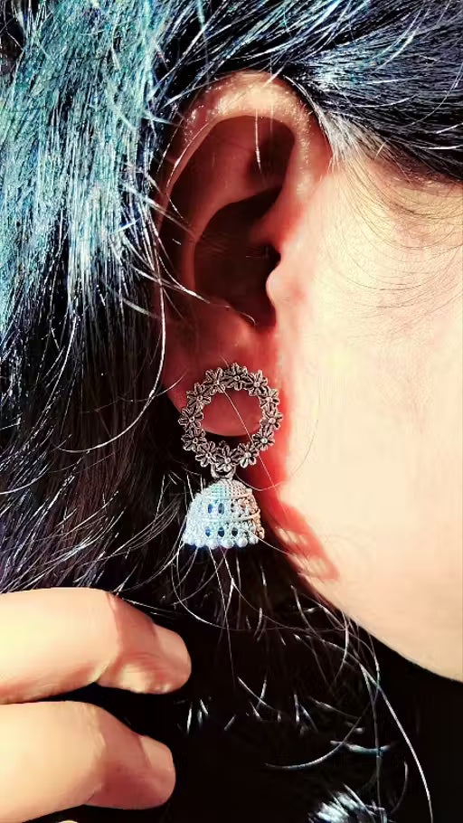 Combo Of 6 Jumkha Earrings