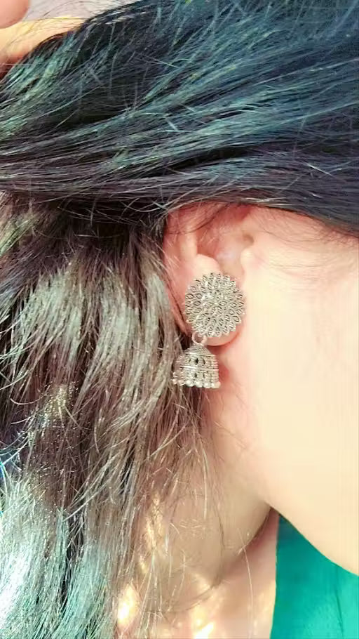 Combo Of 6 Jumkha Earrings