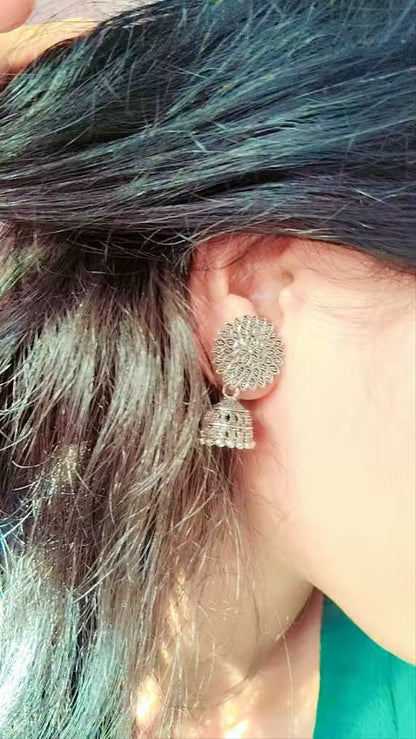 Combo Of 6 Jumkha Earrings