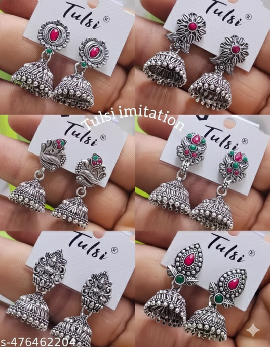 Premium and Classic Ear ring combo of 6