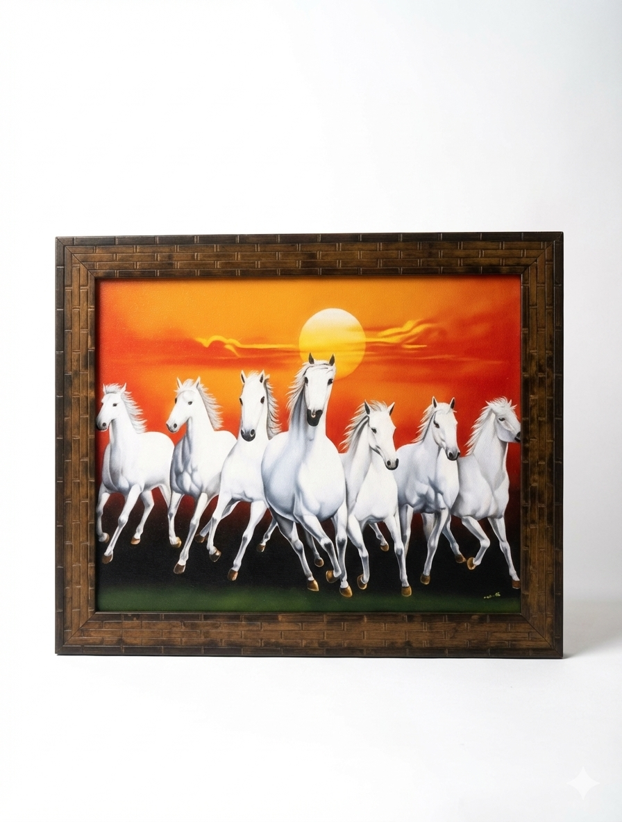 Vaastu Seven Horse Painting