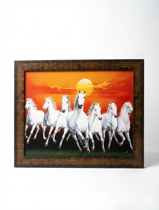 Vaastu Seven Horse Painting