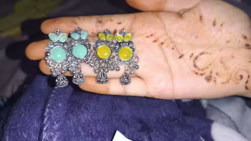 Tiny Treasures Casual Earrings & Studs