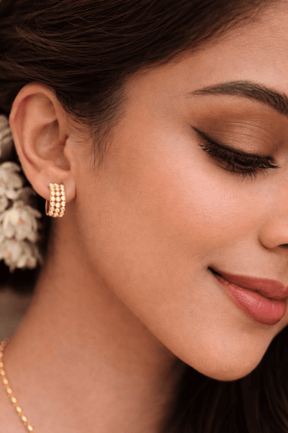 Korean Style Ear Rings for Women & Girls