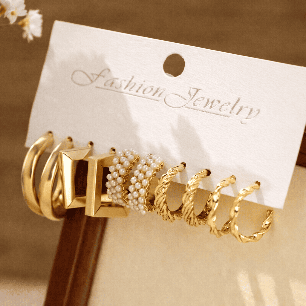 Korean Style Ear Rings for Women & Girls