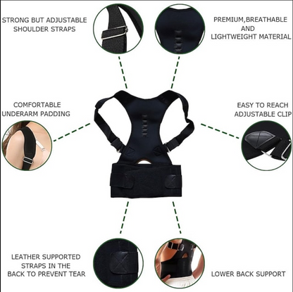 Posture Corrector Belt Unisex