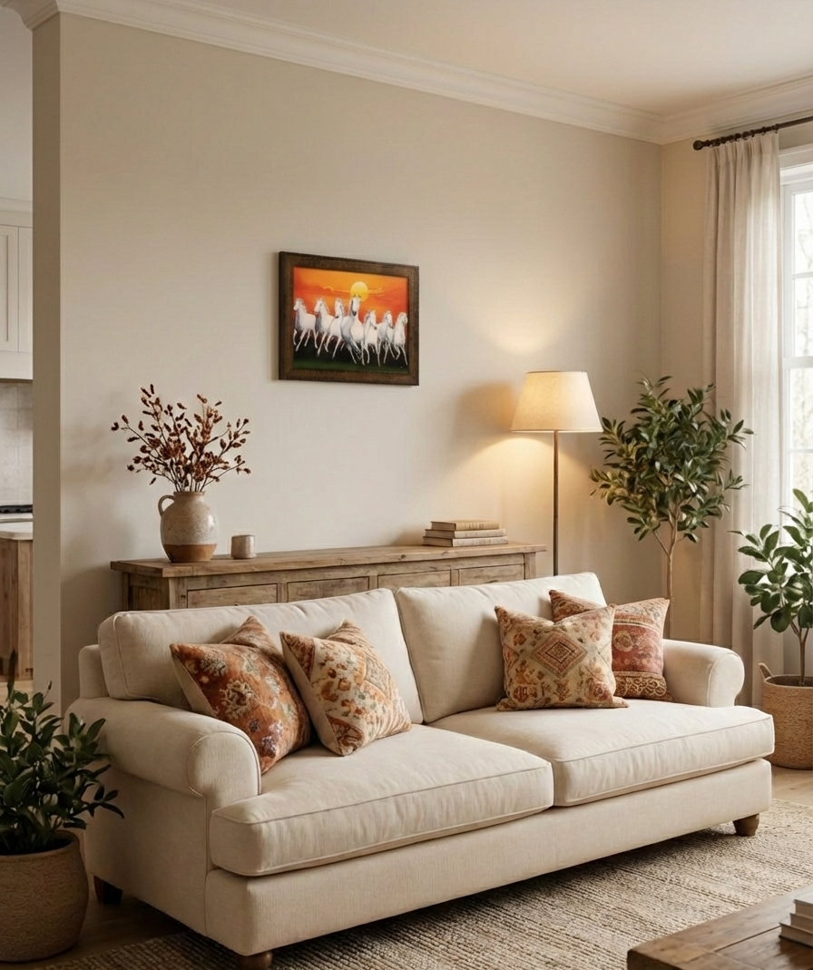 Vaastu Seven Horse Painting